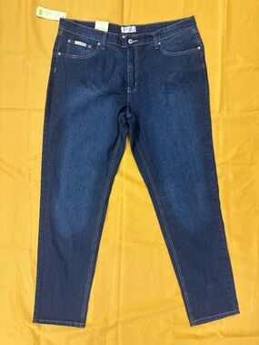 Saza Jeans Women's Relaxed Straight Size 20 / Brand New ! Ships Free !